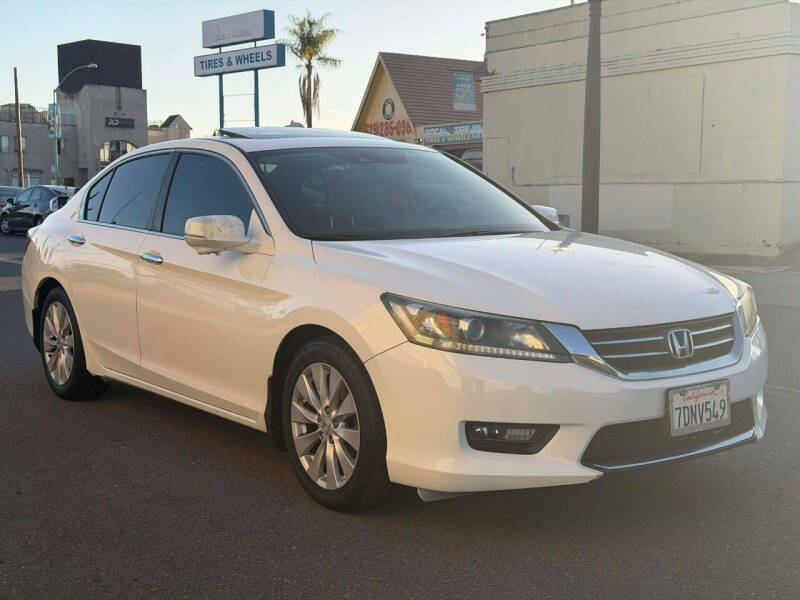 2014 Honda Accord EX-L w/Navi
