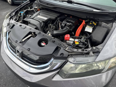 2014 Honda Civic Hybrid