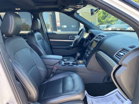 2018 Ford Explorer XLT