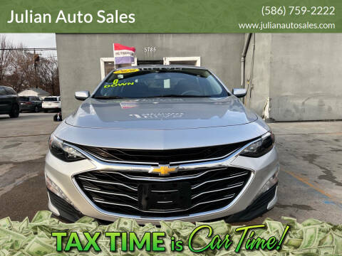 2022 Chevrolet Malibu for sale at Julian Auto Sales in Warren MI