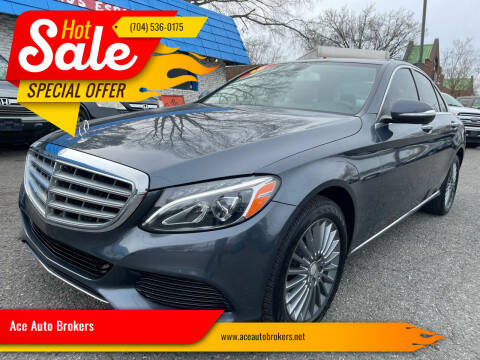 2015 Mercedes-Benz C-Class for sale at Ace Auto Brokers in Charlotte NC
