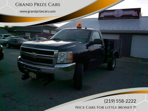 2008 Chevrolet Silverado 2500HD for sale at Grand Prize Cars in Cedar Lake IN