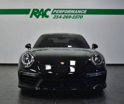 2018 Porsche 911 Turbo S