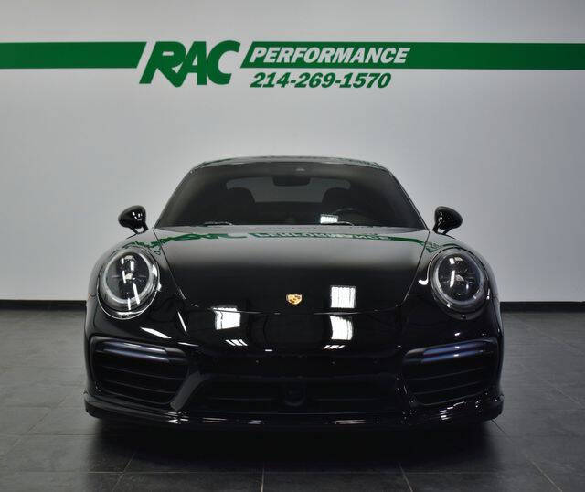 2018 Porsche 911 Turbo S