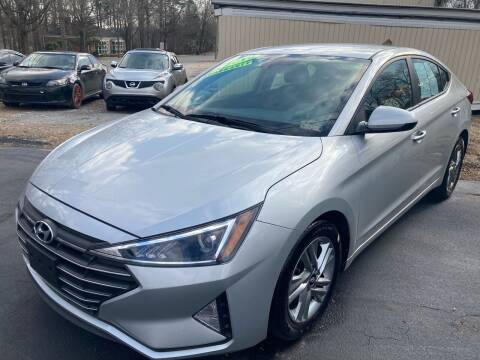 2019 Hyundai Elantra for sale at Scotty's Auto Sales, Inc. in Elkin NC