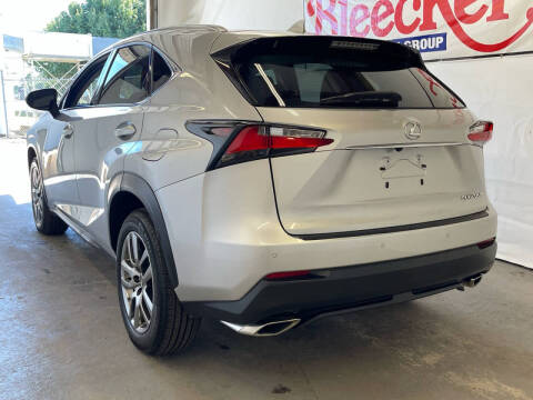 2016 Lexus NX 200t