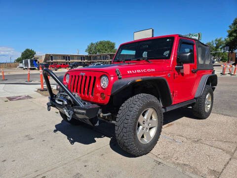 2012 Jeep Wrangler Rubicon