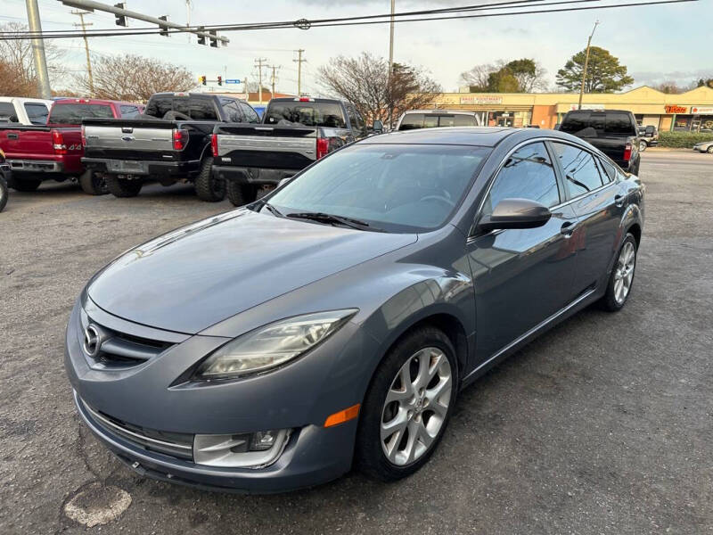 2010 Mazda MAZDA6 s Grand Touring photo 7