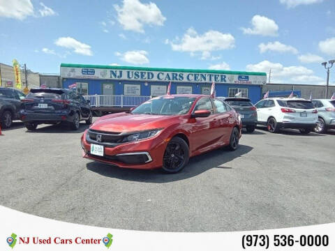 2021 Honda Civic for sale at New Jersey Used Cars Center in Irvington NJ