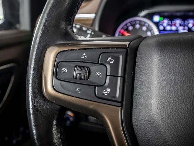 2021 Chevrolet Tahoe High Country