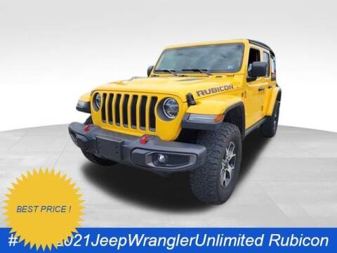 2021 Jeep Wrangler Unlimited for sale at J T Auto Group in Sanford NC