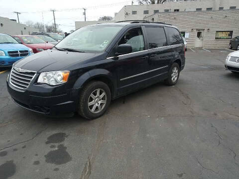 2010 Chrysler Town and Country for sale at Jeffreys Auto Resale, Inc in Clinton Township MI