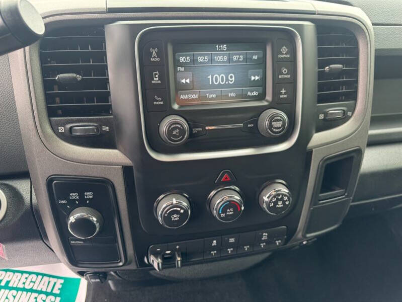 2018 RAM 2500 Tradesman