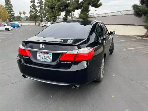 2014 Honda Accord Sport