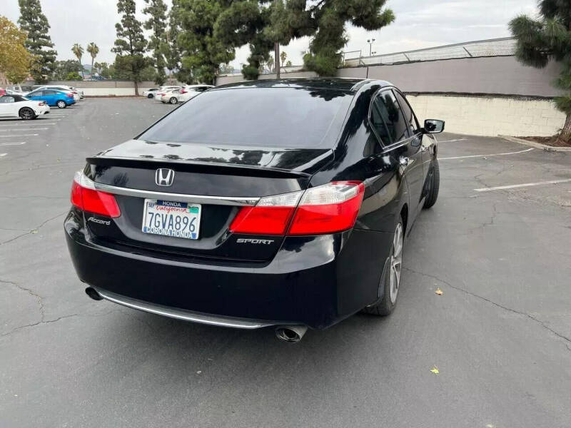 2014 Honda Accord Sport