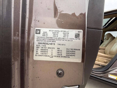 2012 GMC Acadia SLT-1