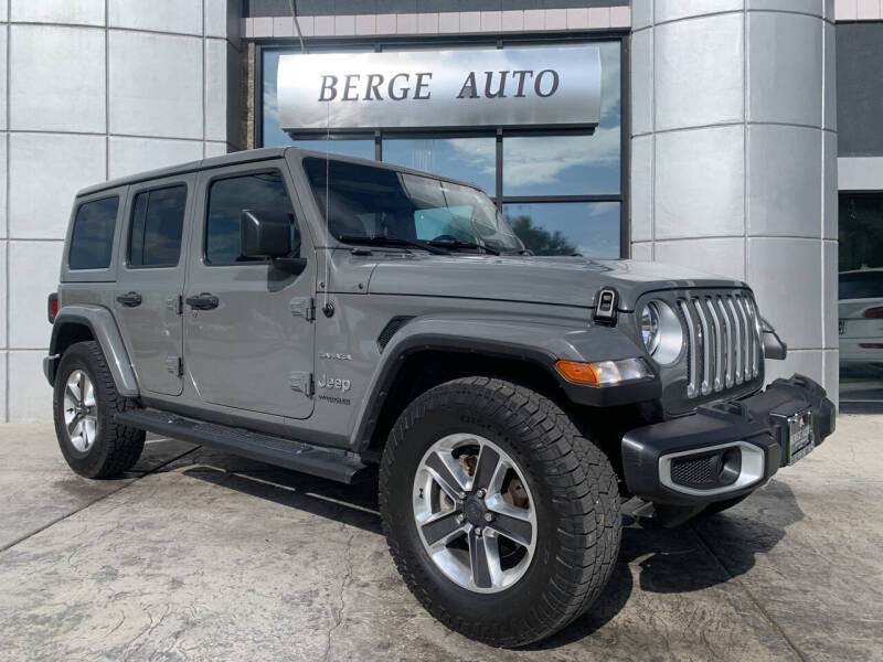2020 Jeep Wrangler Unlimited Sahara's photo
