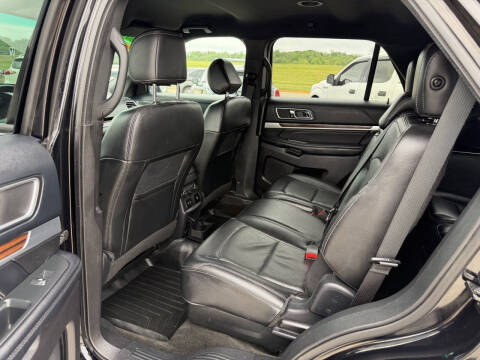 2016 Ford Explorer Limited