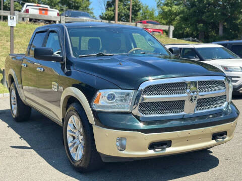 2016 RAM 1500 Laramie Longhorn