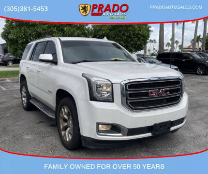 2016 GMC Yukon for sale at Prado Auto Sales in Miami FL