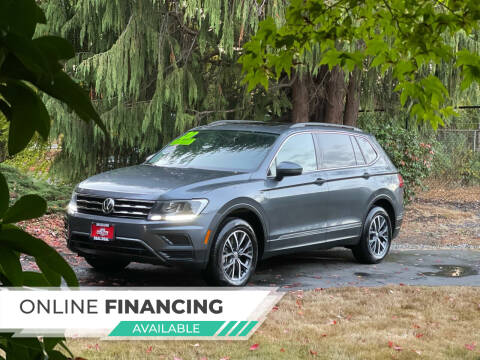 2021 Volkswagen Tiguan for sale at Real Deal Cars in Everett WA