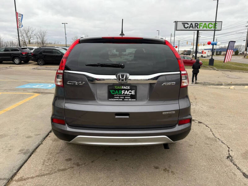2015 Honda CR-V Touring