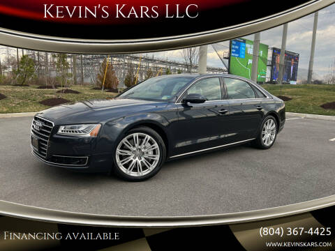 2016 Audi A8 L for sale at Kevin's Kars LLC in Richmond VA