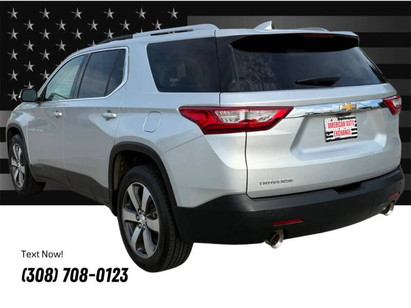 2018 Chevrolet Traverse LT Leather