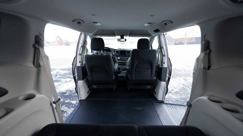 2018 Chrysler Pacifica Touring Plus