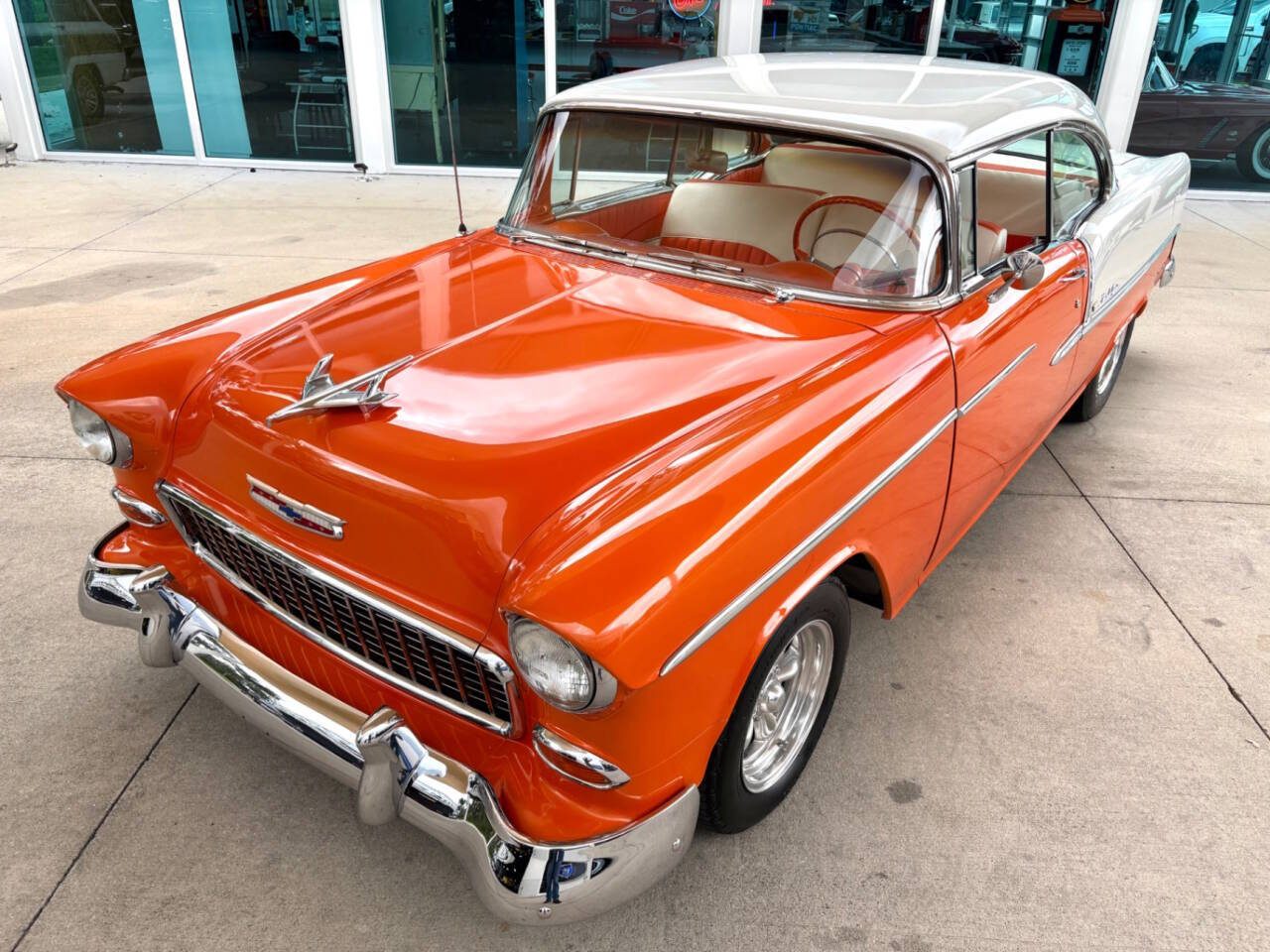 1955 Chevrolet Bel Air 21