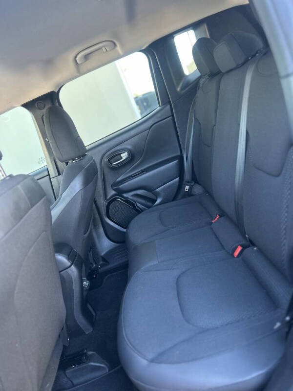 2018 Jeep Renegade Altitude