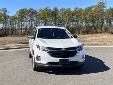 2020 Chevrolet Equinox for sale at Carrera Autohaus Inc in Durham NC