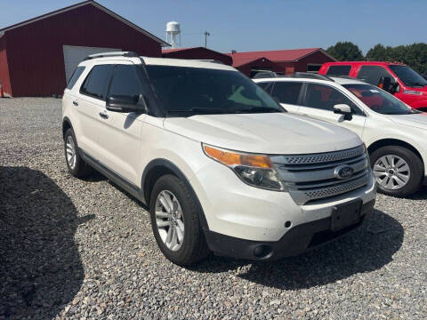 2013 Ford Explorer XLT