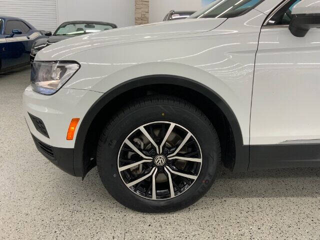 2021 Volkswagen Tiguan SE