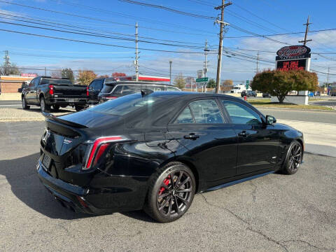 2023 Cadillac CT4-V Blackwing