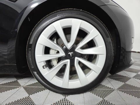 2021 Tesla Model 3 Long Range