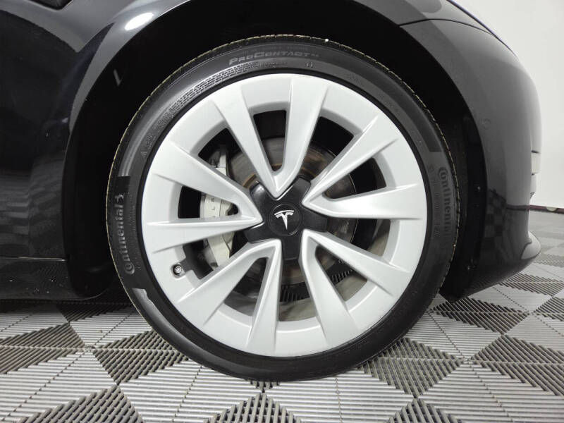 2021 Tesla Model 3 Long Range