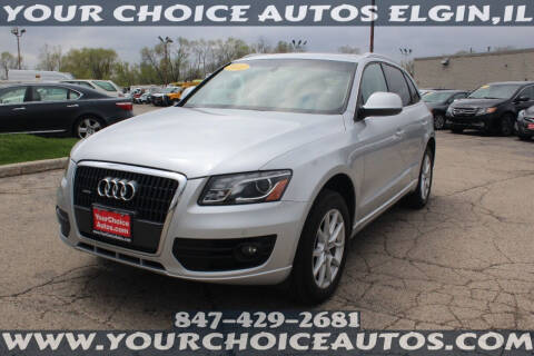2012 Audi Q5 for sale at Your Choice Autos - Elgin in Elgin IL