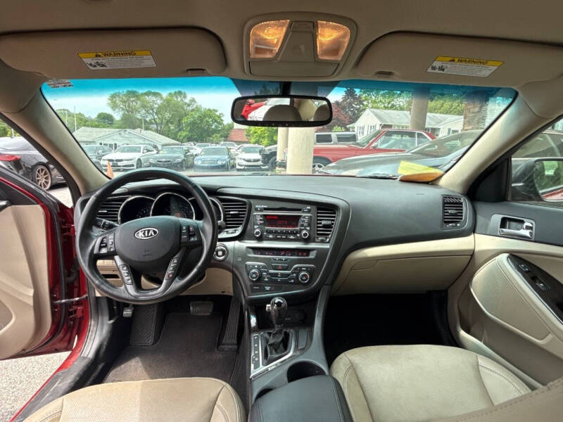 2012 Kia Optima EX