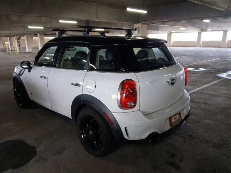 2013 MINI Countryman Cooper S ALL4
