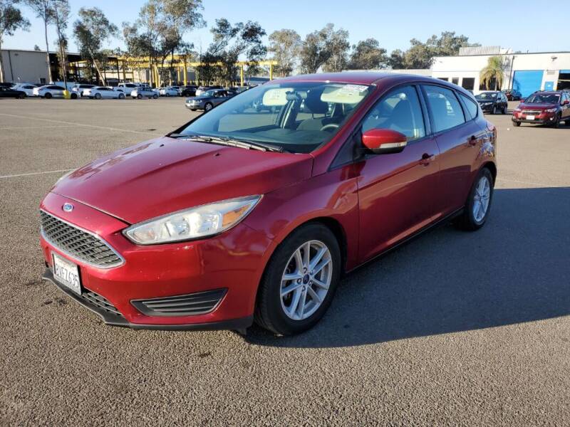 2017 Ford Focus for sale at A.I. Monroe Auto Sales in Bountiful UT