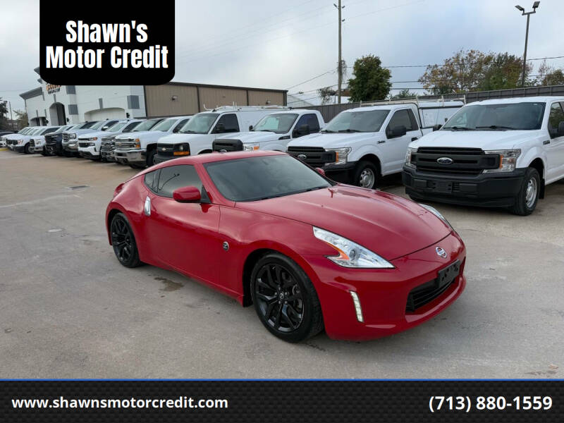 2017 Nissan 370Z for sale at Shawn's Motor Credit in Houston TX