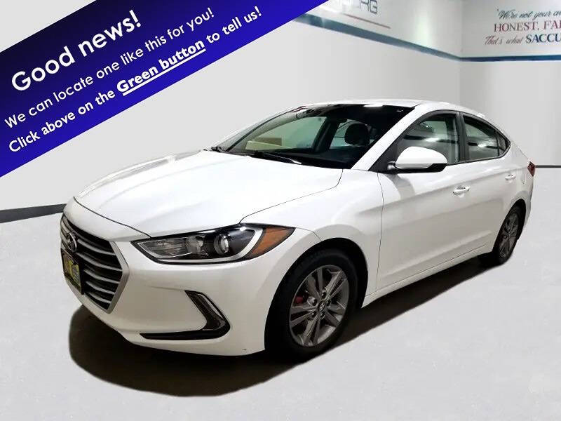 2017 Hyundai ELANTRA for sale at Saccucci's Of Schaumburg in Schaumburg, IL