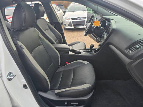 2012 Kia Optima SX Turbo