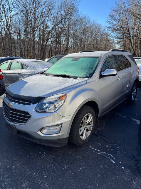 2017 Chevrolet Equinox for sale at BLB Auto Sales in Hazle Township, PA