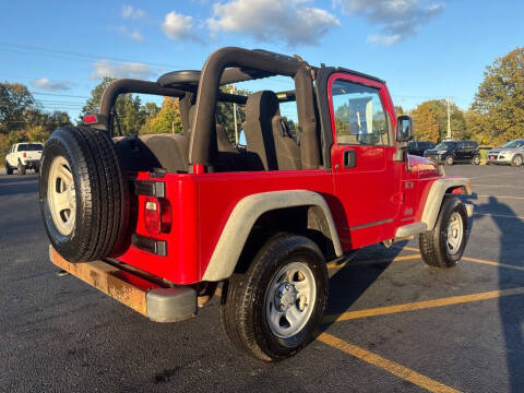 2005 Jeep Wrangler X