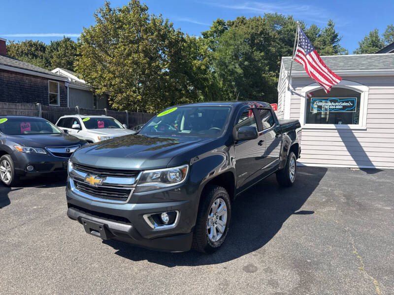 2017 Chevrolet Colorado LT's photo