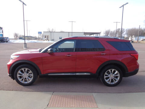 2020 Ford Explorer for sale at Herman Motors in Luverne MN