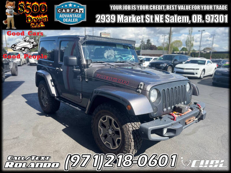 2014 Jeep Wrangler Rubicon X