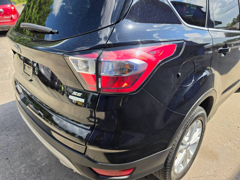 2018 Ford Escape SE